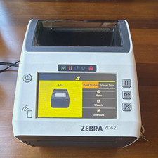 Zebra ZD621 MPN ZD621 Thermal Label Printer, White/Gray