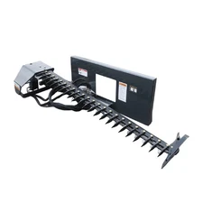 72'' Sickle Bar Mower Skid Steer Attachment Hydraulic Brush Cutter For Bobcat