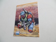 1995 STAR WARS GALAXY 3 GOLD FOIL 1ST DAY CARD # 347, BOBA FETT