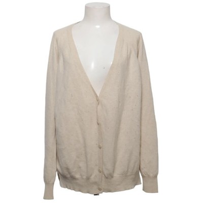 Soft Goat, Strickjacke, Damen, Größe: L, Beige, Kaschmir, Einfarbig #HBv