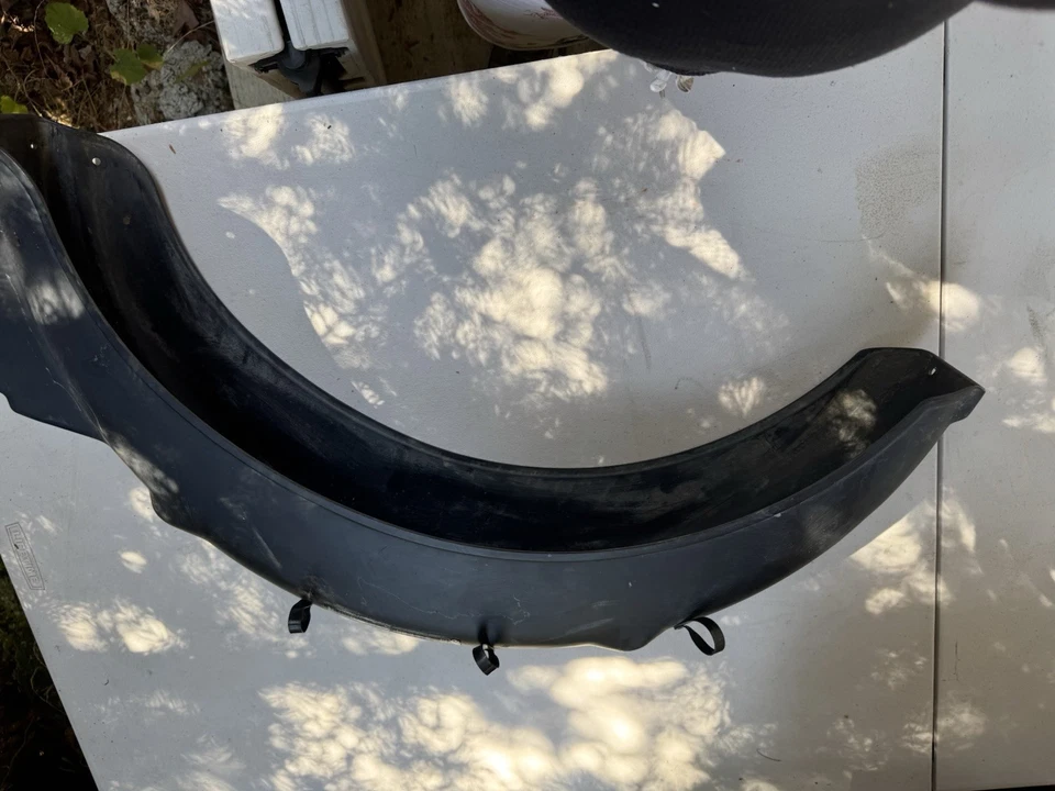 Guardabarros trasero Airhead BMW motocicleta 1981-1984 R100RS, R100RT, R80RT, R100CS Foto 4 de 4