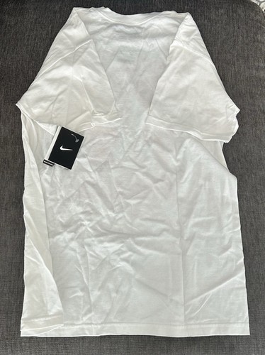 Philadelphia Phillies Nike Standard Fit T Shirt Mens Small White Logos - Picture 4 of 4