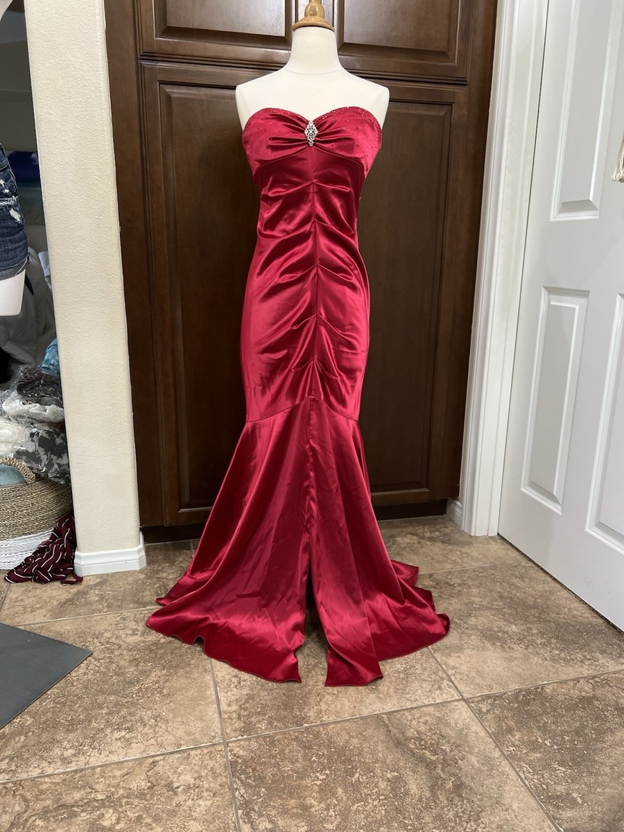 xscape red mermaid dress Xscape | Dresses | Mermaid Gown