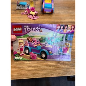 Lego Friends Stephanie's Cool Convertible 3183