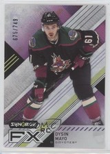 2021-22 Upper Deck Synergy Synergy FX Rookies 675/749 Dysin Mayo #FXR-DM 0iw3