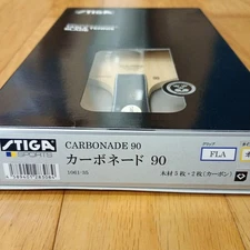 STIGA CARBONADE 90 Table Tennis Racket Shake FLA Regular price 29,150