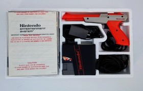 1989 oval seal Action Set complete in box original Nintendo NES