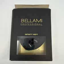 BELLAMI Professional Jet Black #1 Infinity Weft 16" 60 Extensions NEW