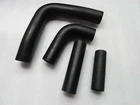 Radiator Water Pump Hose Set 4 Pcs Perkins Diesel For Massey Ferguson 35 135 235