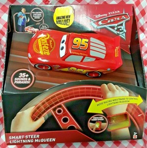smart steer lightning mcqueen