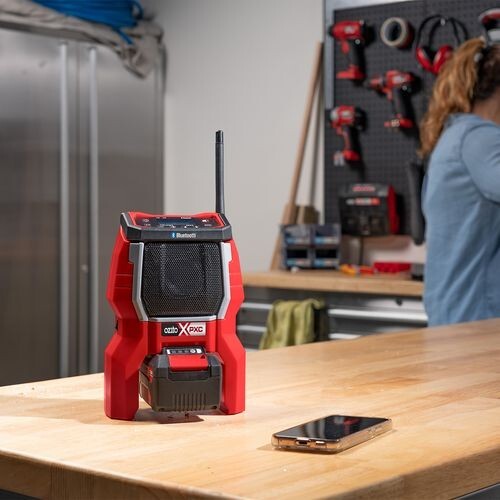 Ozito PXC 18V Radio PXRDS-300 - Skin Only