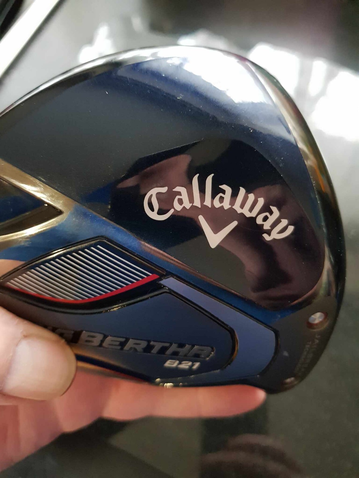 Callaway Big Bertha B21 Driver Regular Shaft 1" shorter Shaft 10