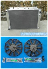 3 Row Aluminum Radiator 2fans For Ford Thunderbird 1964-1966 1965 64 66 65 At