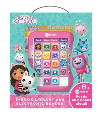 PI Kids DreamWorks Gabby's Dollhouse: Me Reader 8-Book Lib (Mixed Media Product)