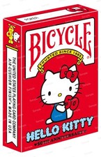 Bicycle Sanrio Hello Kitty 50th Anniversary Playing Cards / Trump / Rare