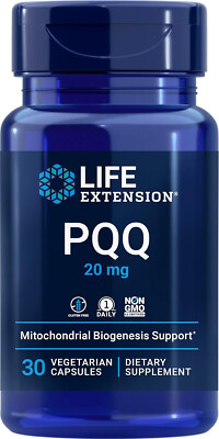 Life Extension PQQ, pyrroloquinoline Quinone, 20 mg, 30 VEG CAPS