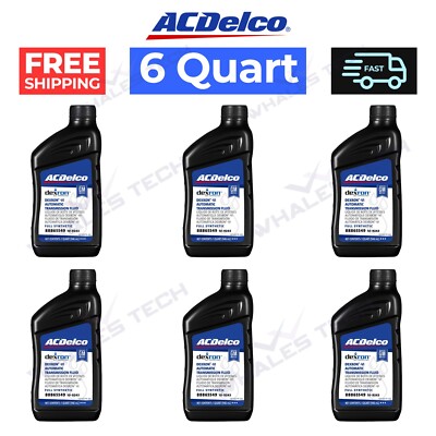 AC Delco DEXRONⅥ ATF 946ml x6本セット ATF デキシロン6 ACDelco DEXRON VI 946ml ATオイル ミッション