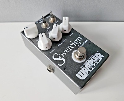Wampler Sovereign Overdrive Verzerrungspedal