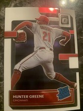 Hunter Greene Rated Rookie  2022 Donruss Optic  Baseball #160