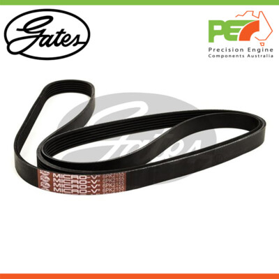 GATES Rebbed Micro V-Belt For Mercedes-Benz C-Class C 180 (W202) Petrol