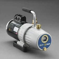 Yellow Jacket 93600 Bullet Single Phase Vacuum Pump, 7 Cfm, 115V, 60 Hz