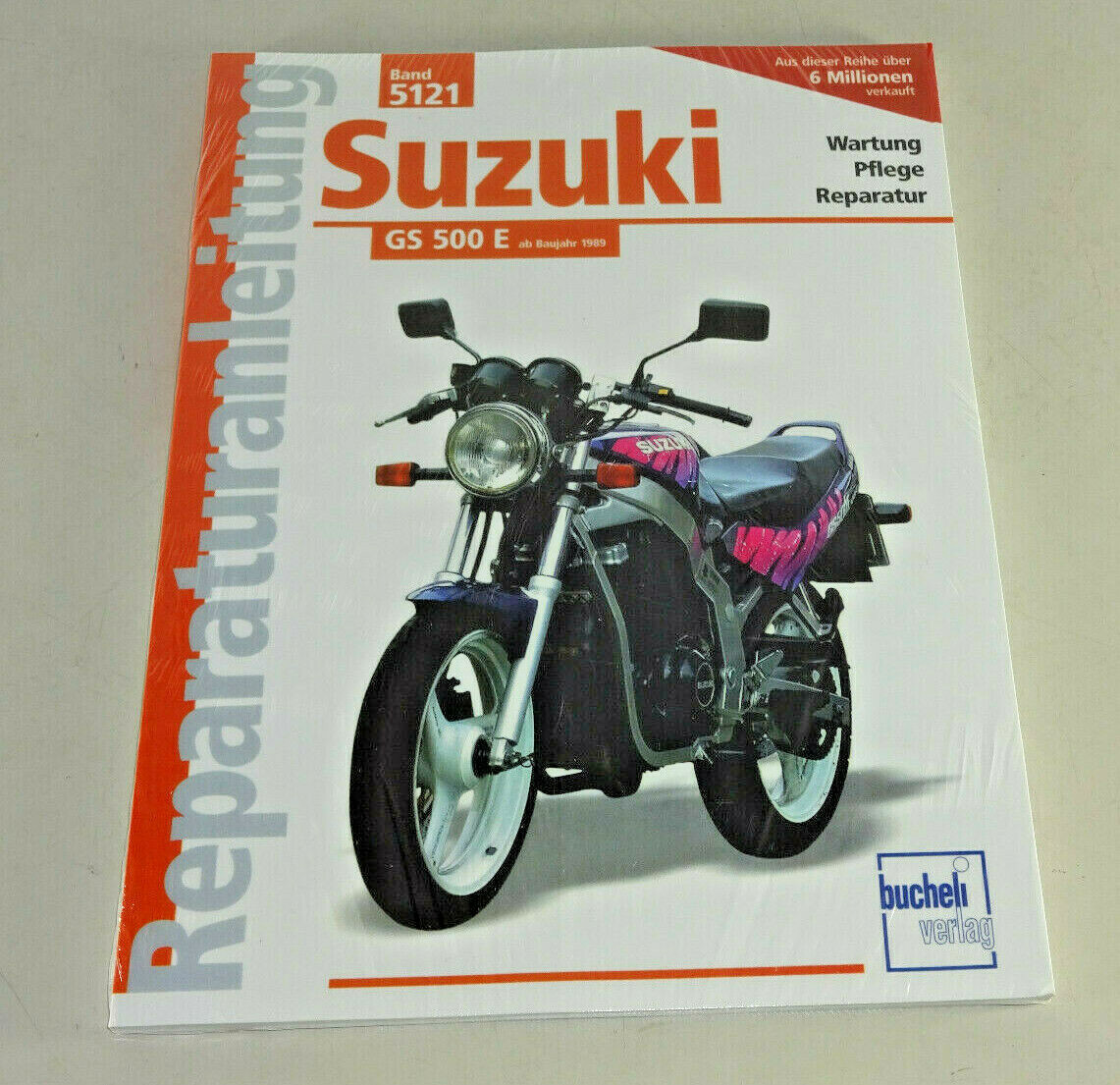 Repair Manual - Suzuki GS 500 E - Type GM51B - From Year 1989