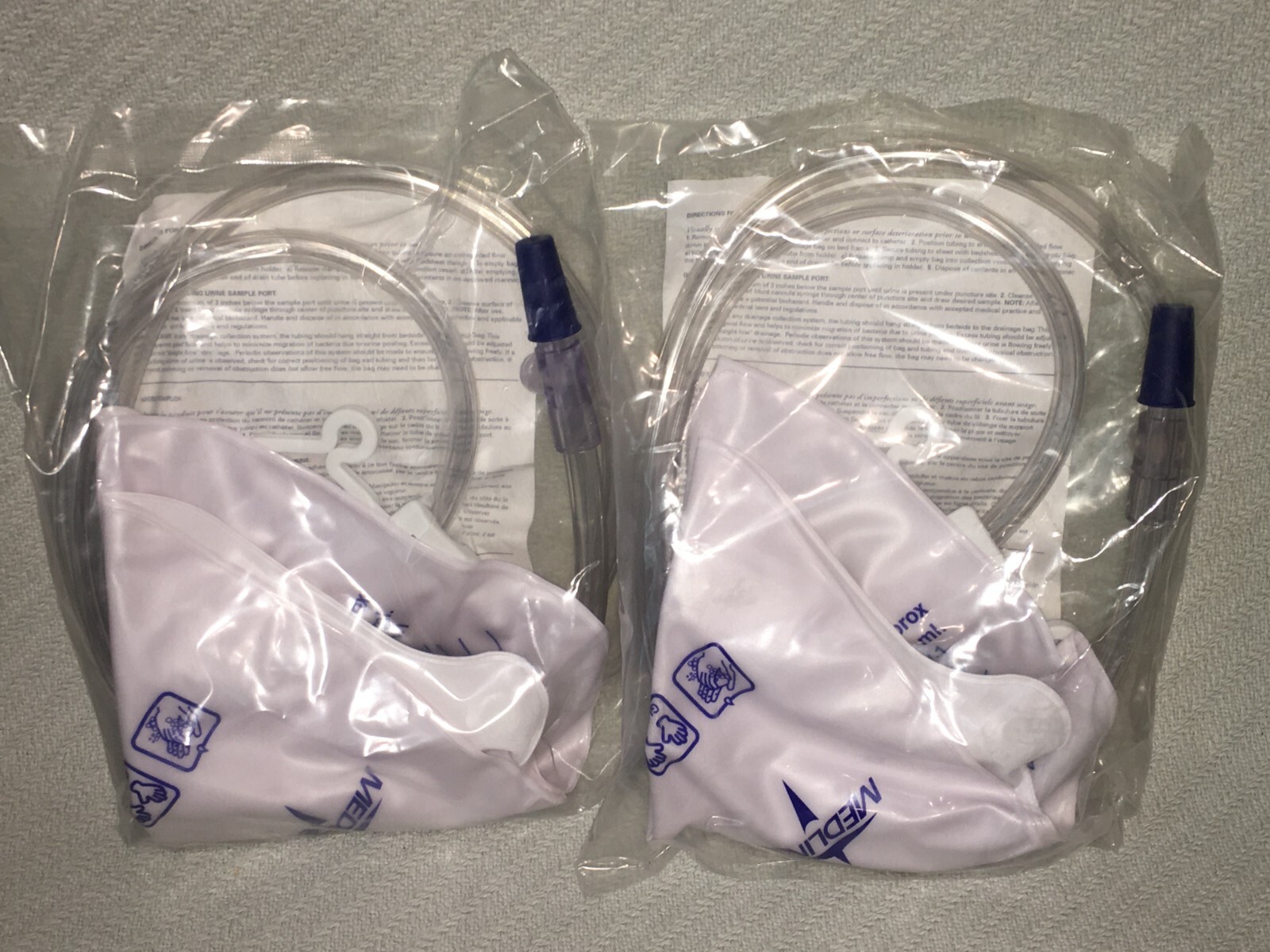 ONE MEDLINE DYND15203 Urinary Drainage Bag with AntiReflux Tower and