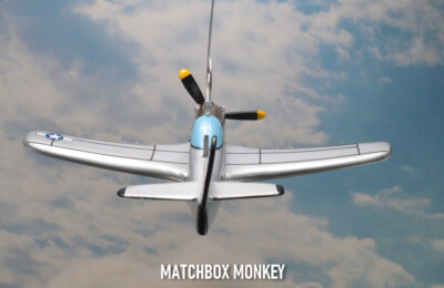 Glamorous Glen III P-51 Mustang USAF Christmas Ornament