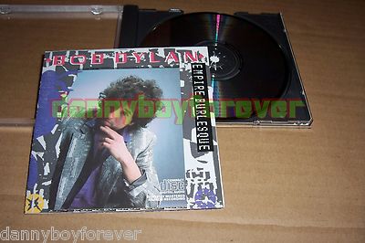 Bob Dylan 1985 USA CD Empire Burlesque CK 40110 Special Rider Music