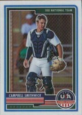 2023 Stars & Stripes Opti-Chrome #15 Campbell Smithwick USA Baseball 18U Team