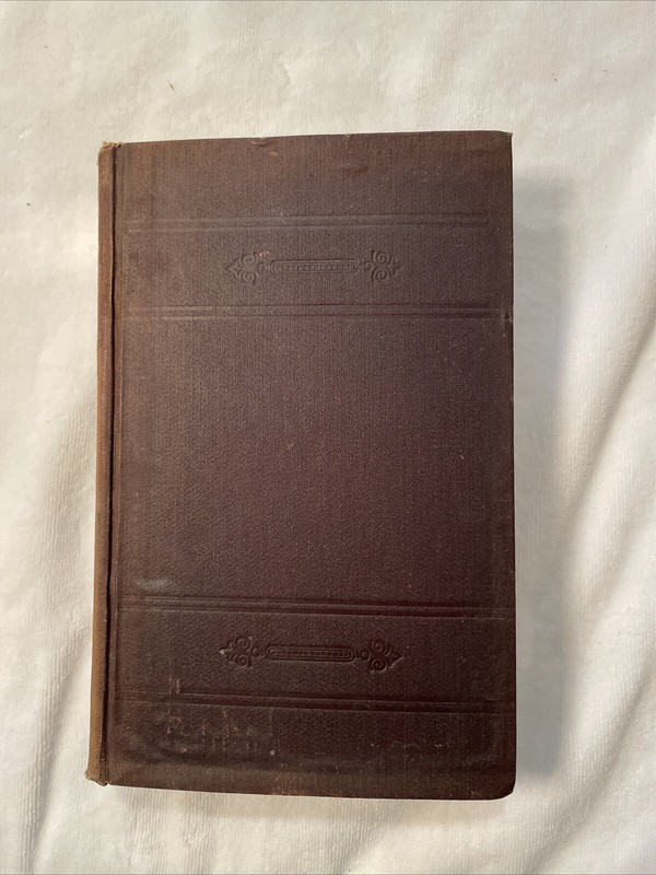 1904 Revised Edition " SPECIAL REPORT ON DISEASES OF CATTLE " Illustrated Book