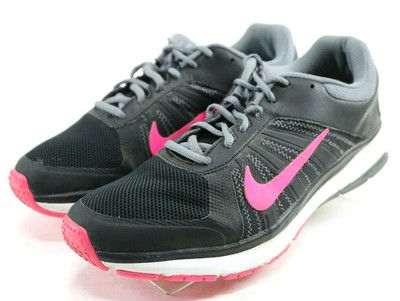 nike women black dart 12 running shoes