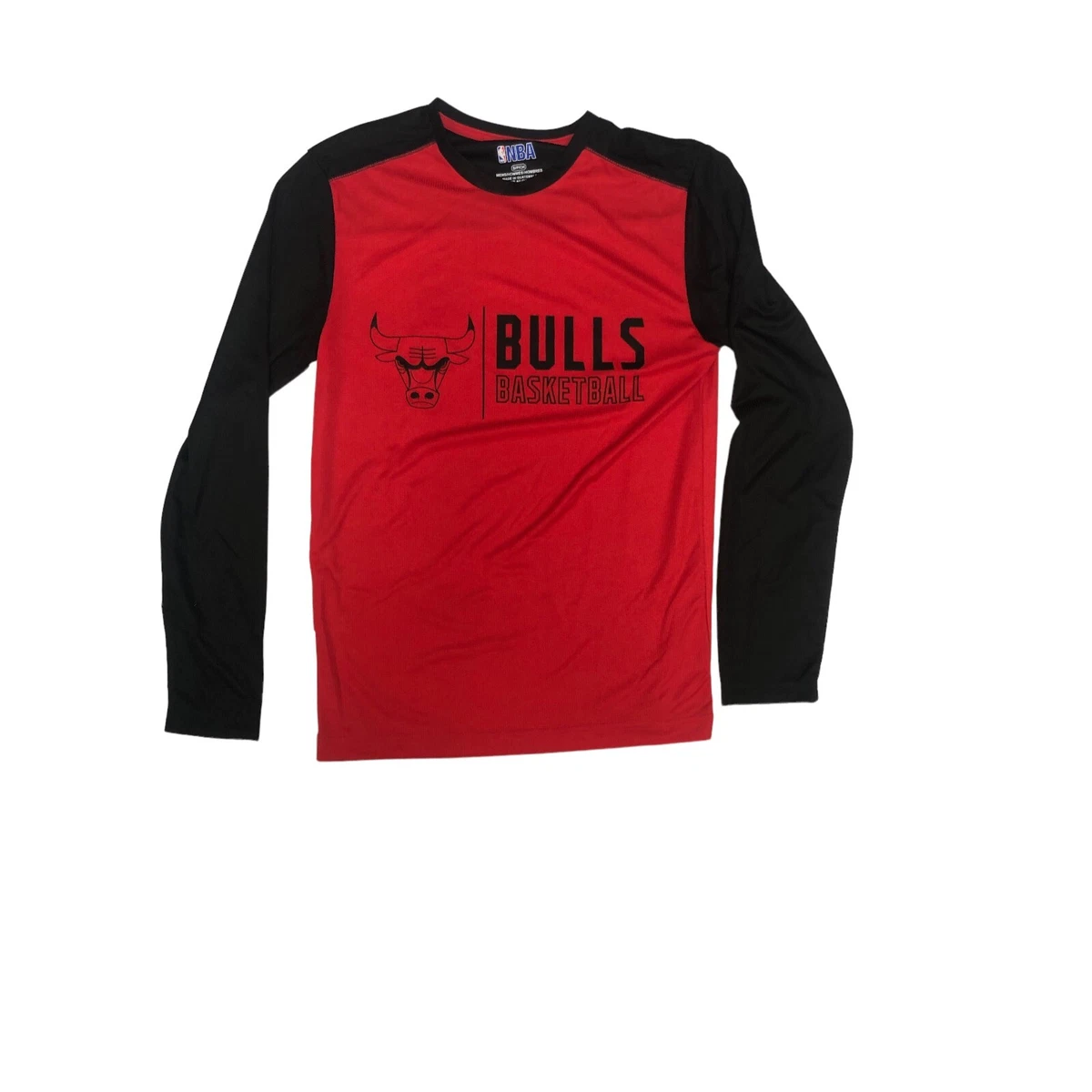 Bulls hot sale sleeved jersey