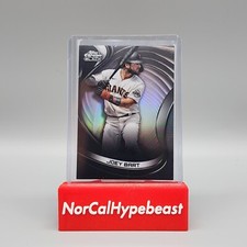 2022 Topps Chrome Black Baseball Joey Bart Base Refractor /199 SF Giants