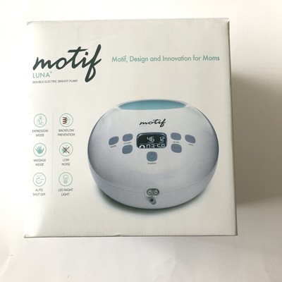 motif luna double electric breast pump
