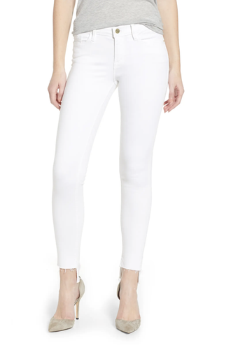 FRAME DENIM Le Skinny de Jeanne Raw 