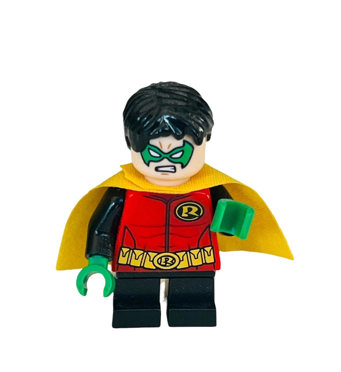 Lego batman hotsell robin minifigure