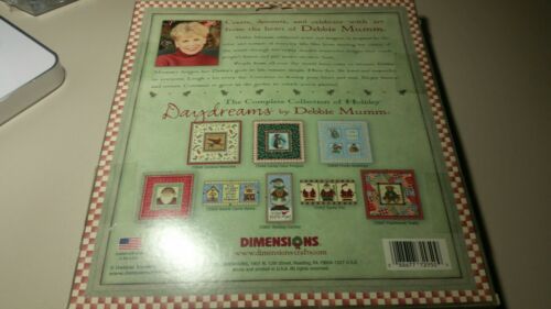 Dimensions Daydreams Cross Stitch Kit Debbie Mumm "Hearts Come Home" 72950 - Picture 2 of 3
