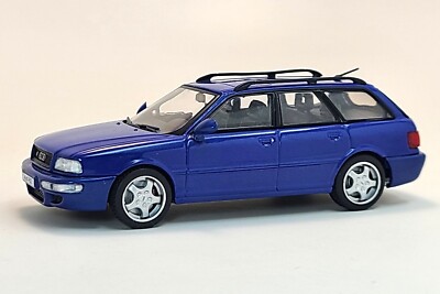 Solido 1:43-Scale Audi RS2 Avant | Blue | S4310101