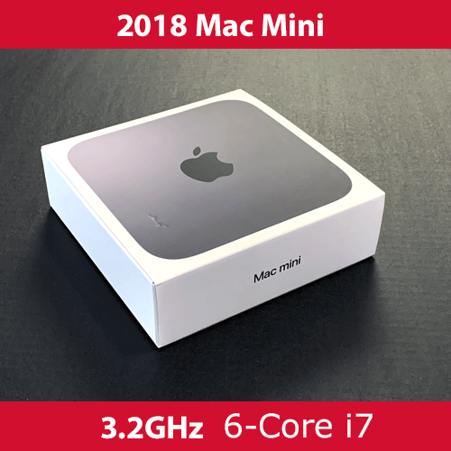 2018 Mac Mini 3.2GHZ i7 6-CORE 32GB RAM 2TB Pcie SSD 10GbE Port