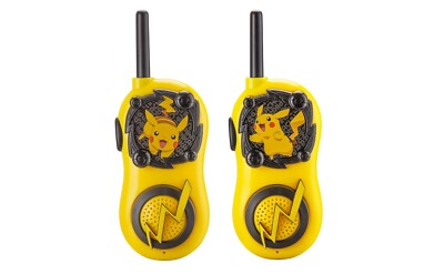 eKids Pikachu Toy Walkie Talkies for Kids and Fans of Pokemon