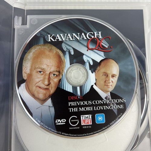Kavanagh Q.C. : Series 5 (Box Set, DVD, 1995) - Region 4 - John Thaw - Foto 3 di 5