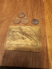 Ww2 German Swimming Plaque And Medals