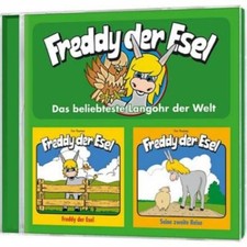 Freddy der Esel - Folge 1 & 2 (Doppel - CD) (*NEU*)(*OVP*)