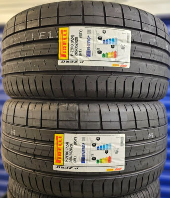 2X PIRELLI P ZERO PZ4 265/35 ZR20 95Y UHP PORSCHE N1 TYRES 265 35