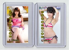 Ai Shinozaki rare MH Accordion #'d x/3 Tobacco card no. 16