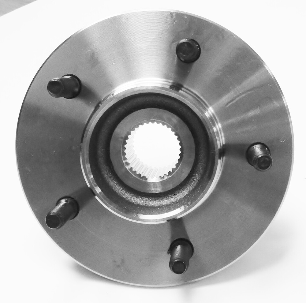 FKG Front Wheel Hub Bearing Assembly For 1997-2000 Ford F-150 4WD - 515017 (Driver Or Passenger)