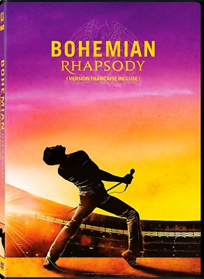 Bohemian Rhapsody  - Freddie Mercury - Queen - includes Movie+ LIVE AID CONCERT