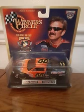 1998 Winners Circle NASCAR Dale Jarrett #88 BATMAN 1:43 Ford Taurus Diecast