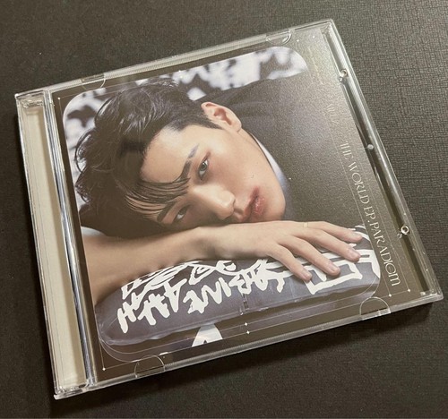 EP ATEEZ THE WORLD. PARADIGMA SOLO ver. CD + JUEGO OFICIAL DE TARJETAS DE FOTO - Imagen 22 de 46